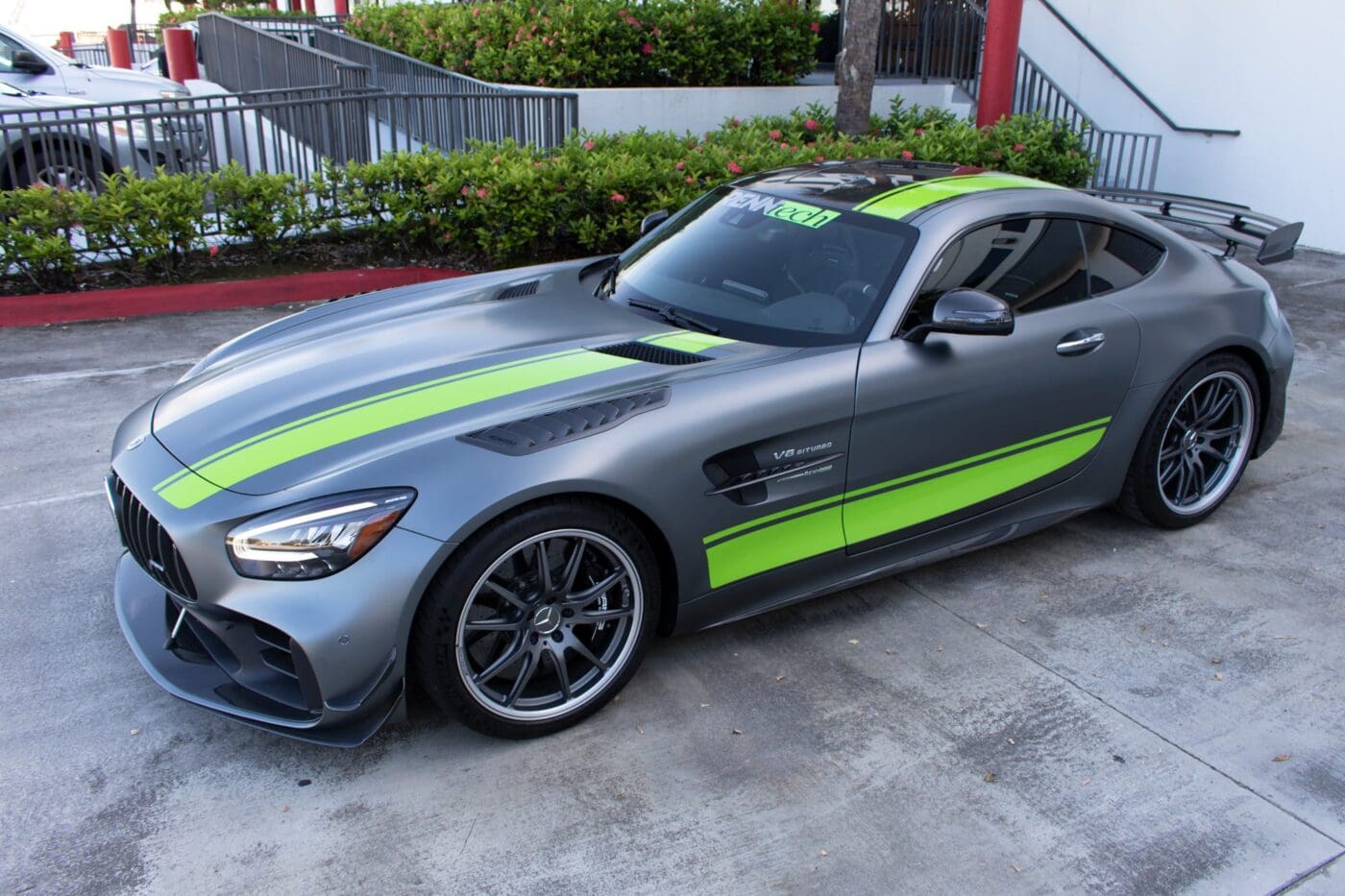 Renntech AMG GT R 18
