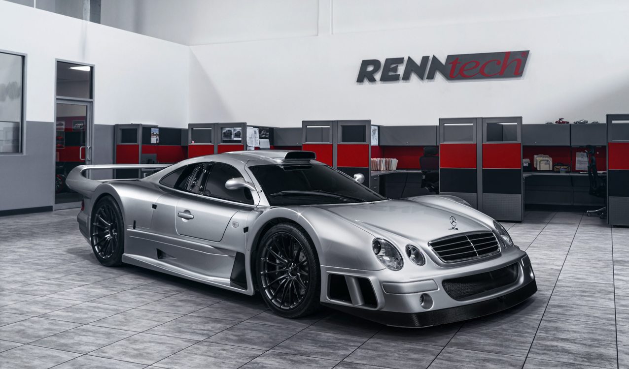 Renntech Mercedes CLK GTR Lit 1