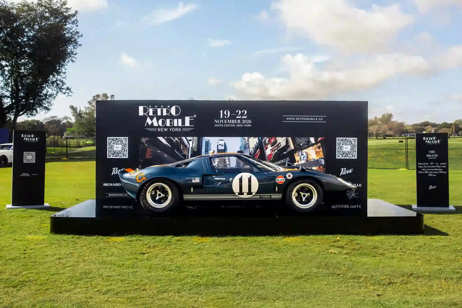 Rétromobile New York Reveals First Wave of Exhibitors for Inaugural Edition