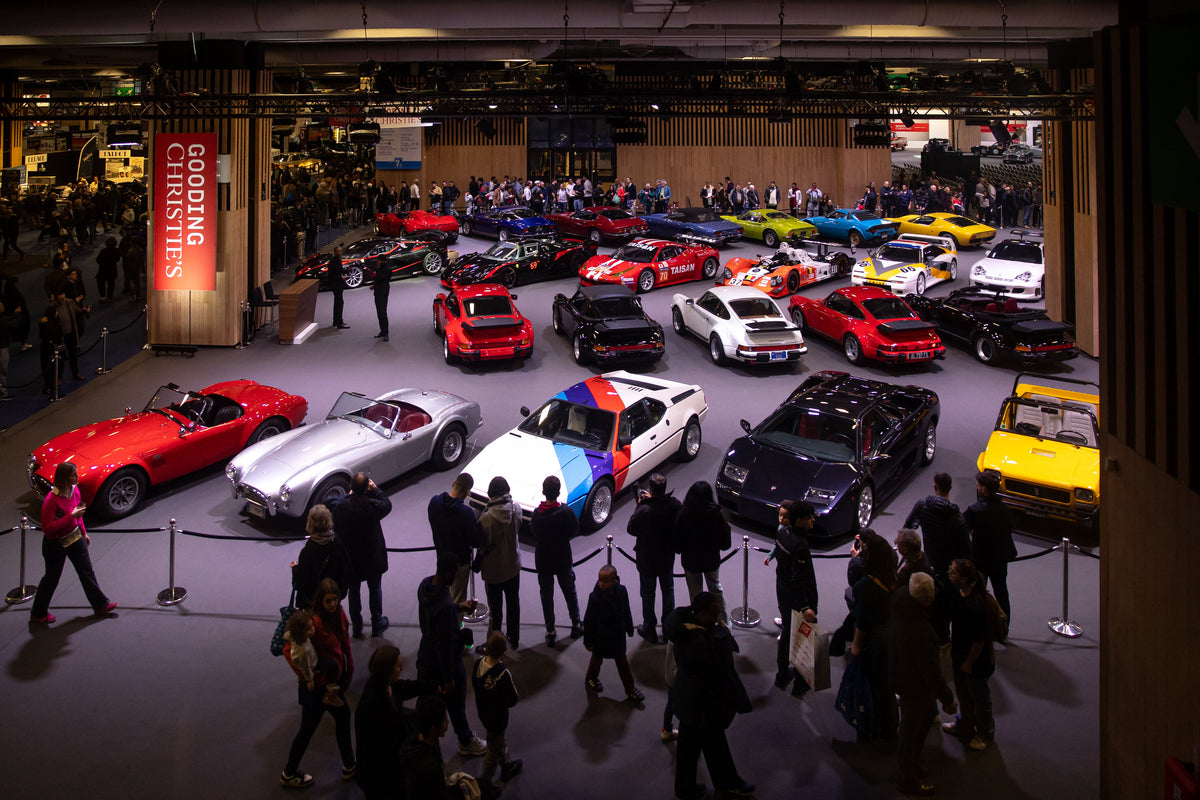 Retromobile New York Announces Inaugural Exhibitor Lineup and Programming for U.S. Debut