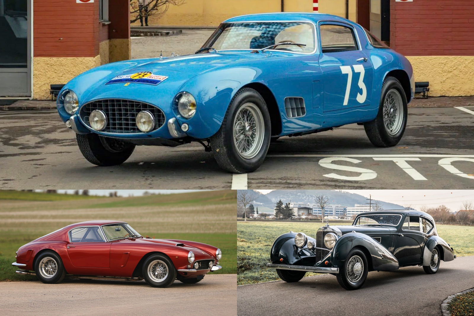Top Collector Cars Auctions to watch at Salon Rétromobile Paris 2026