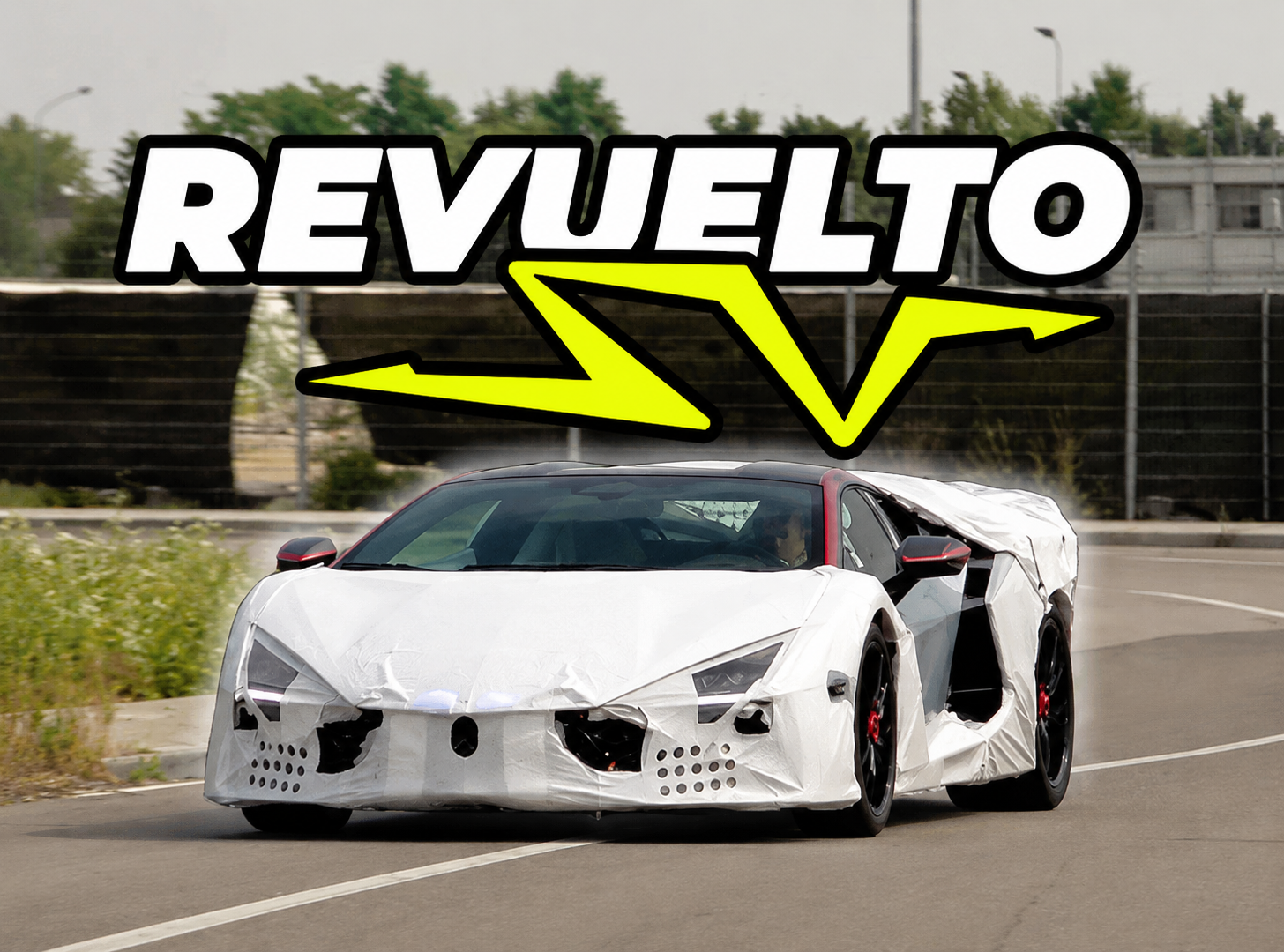 Could This Be Our First Look at the Lamborghini Revuelto SV?