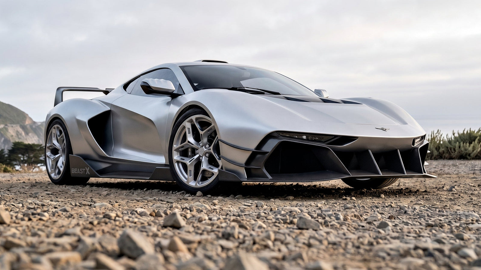 Only 5 Will Exist: 1,560-HP Rezvani Beast X Breaks Cover