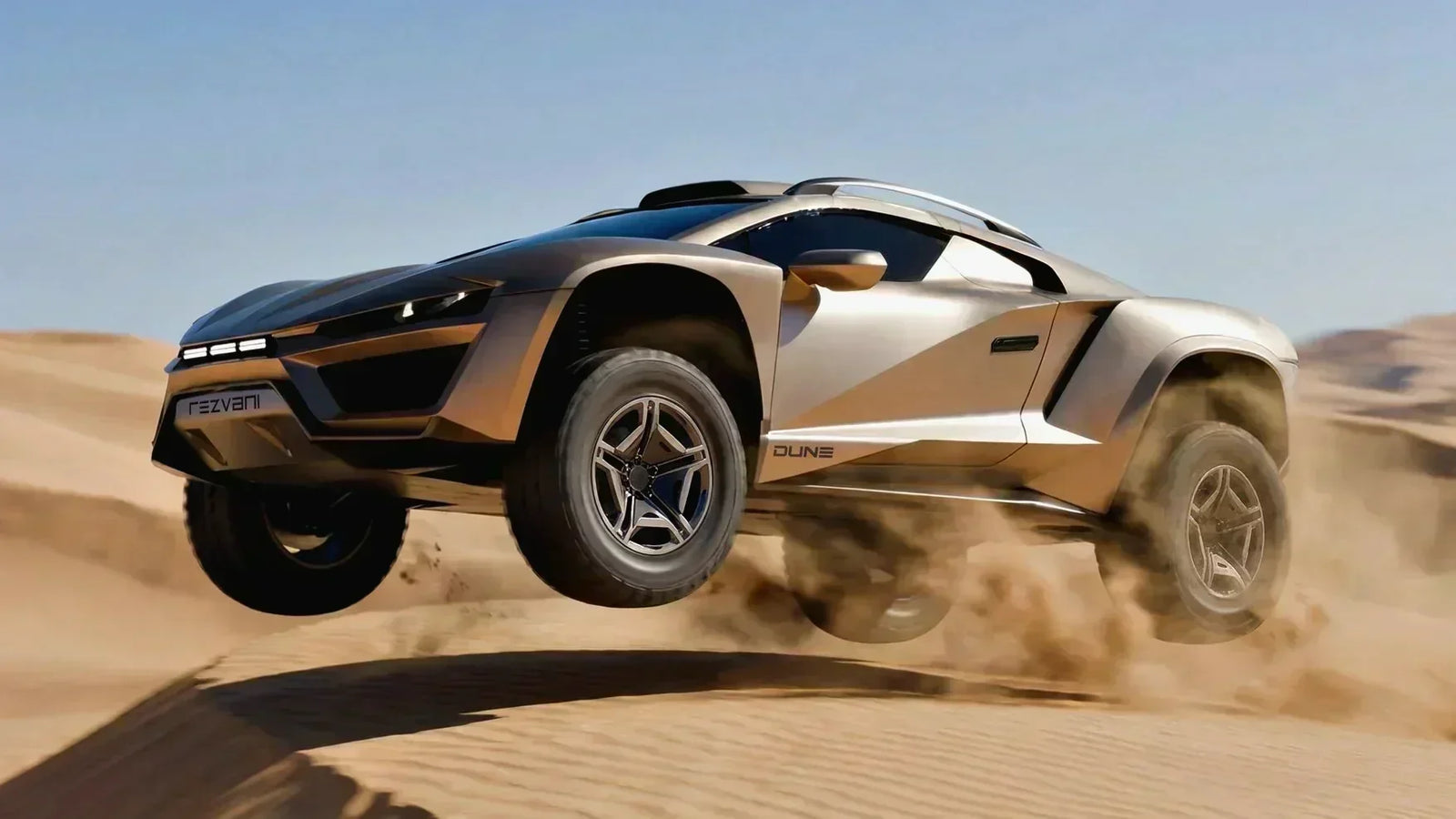Only 7 Will Exist: Rezvani Dune Breaks Cover