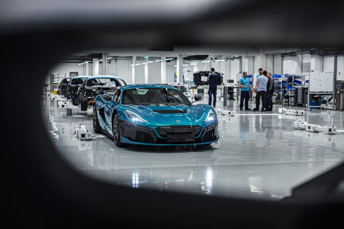 Rimac Asseembly Line