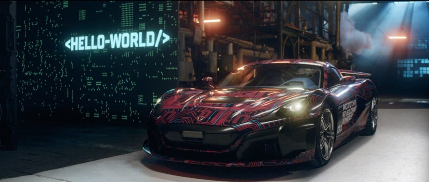 Rimac C2 Feature