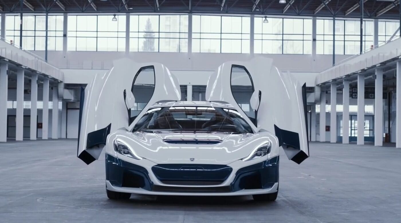 Modified Rimac Porsche Injects Rimac With $83 Million to Forge Stronger Partnership ...