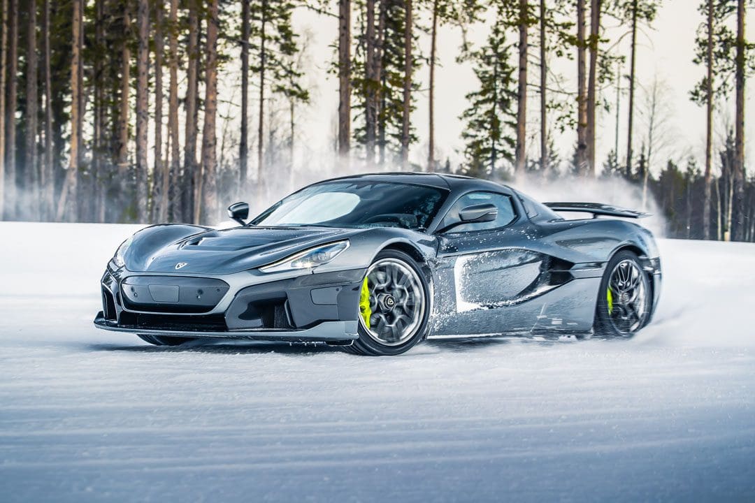 Rimac NeveraColdWeatherTesting Sweden 048