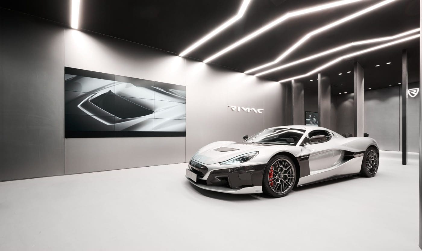 Rimac Showroom Brussels6