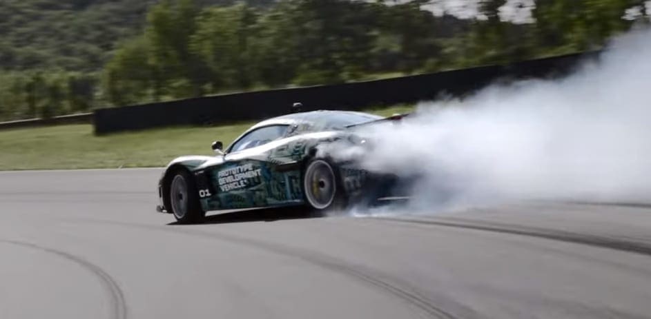 Rimac drift