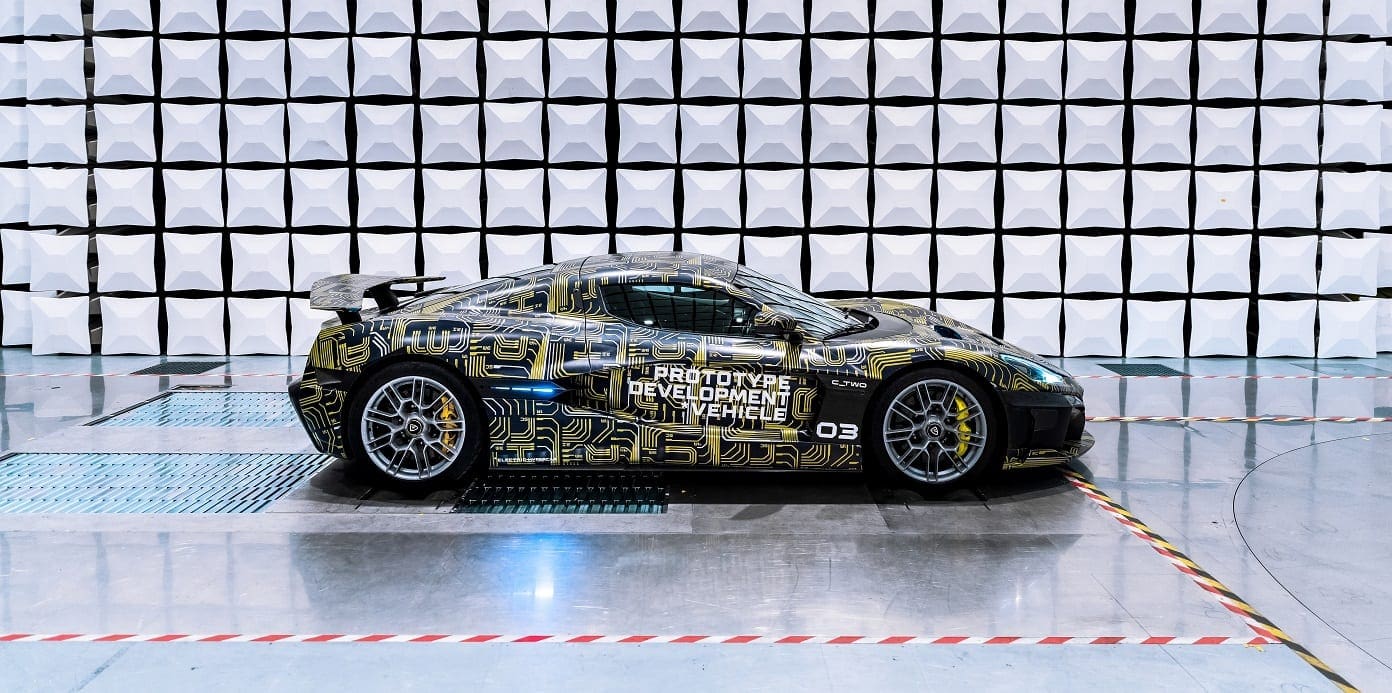 Rimac magnetic