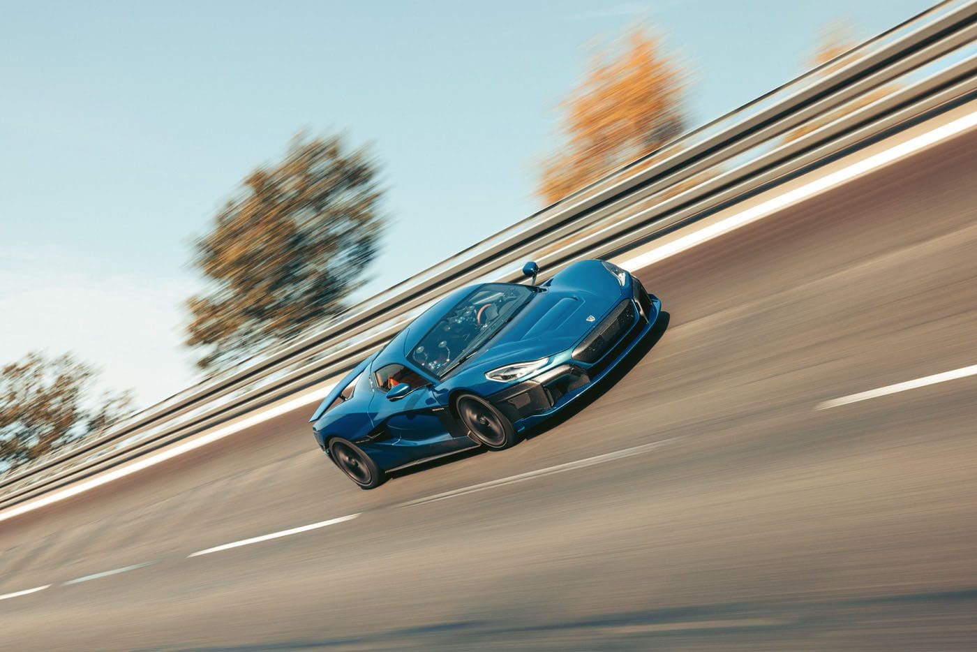 RimacNevera 412kph EV world record 4