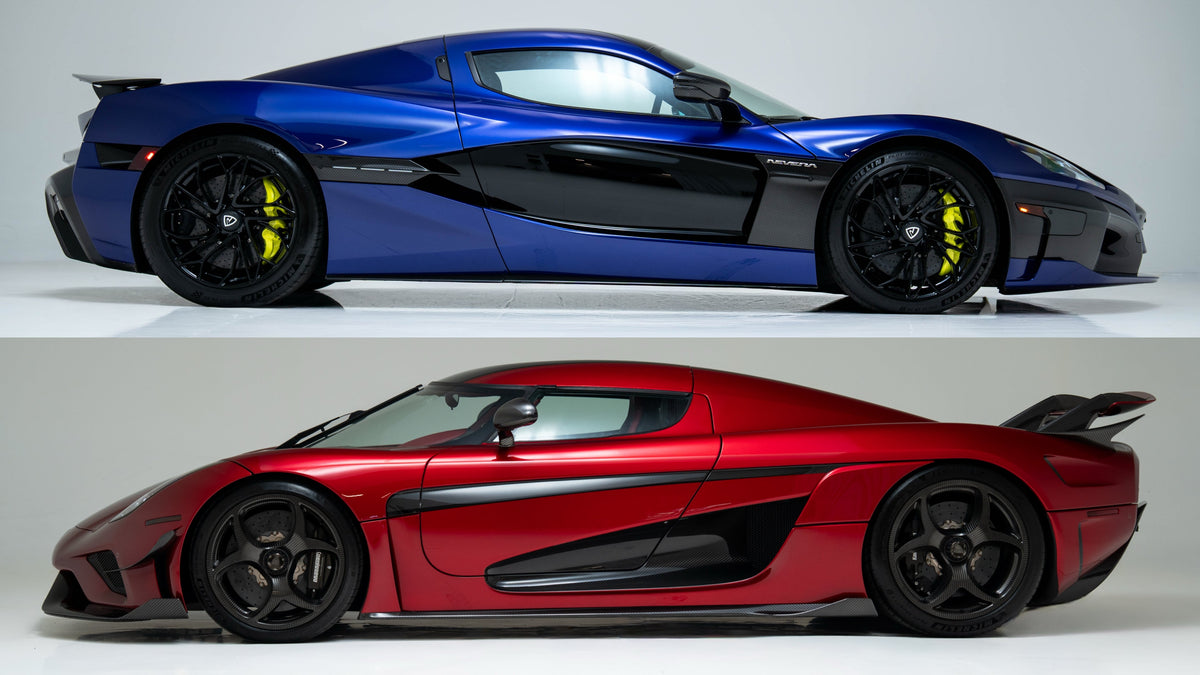 Two Hypercar Heavyweights Making Their Brand Debuts on duPont REGISTRY Live