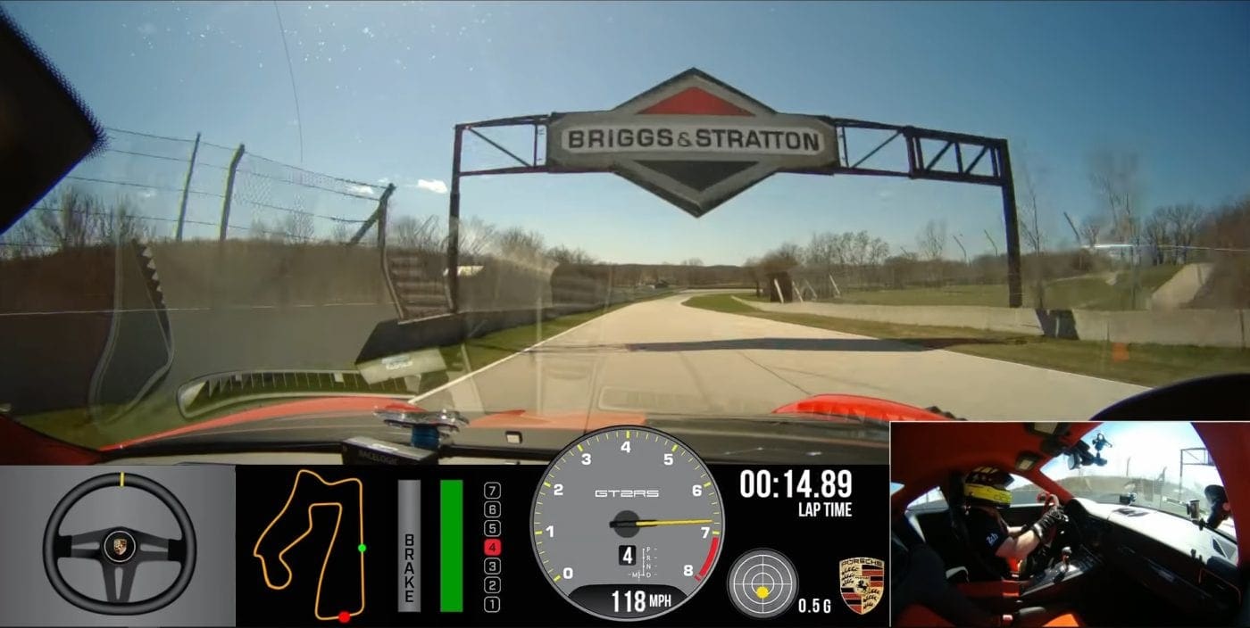 Road America Lap Record