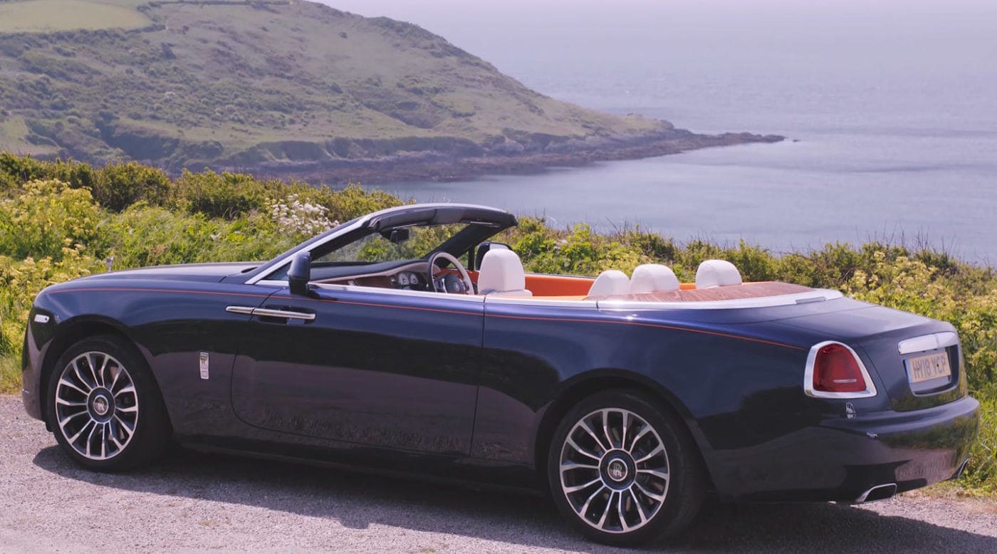 Rolls Dawn Carfection