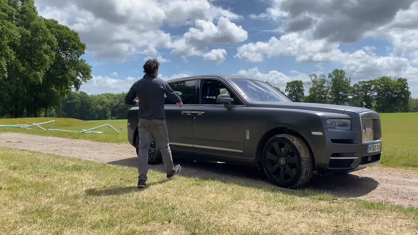 Rolls Royce Cullinan