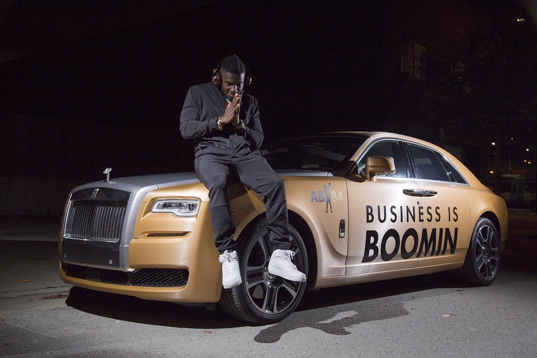Rolls-Royce Ghost Wrapped