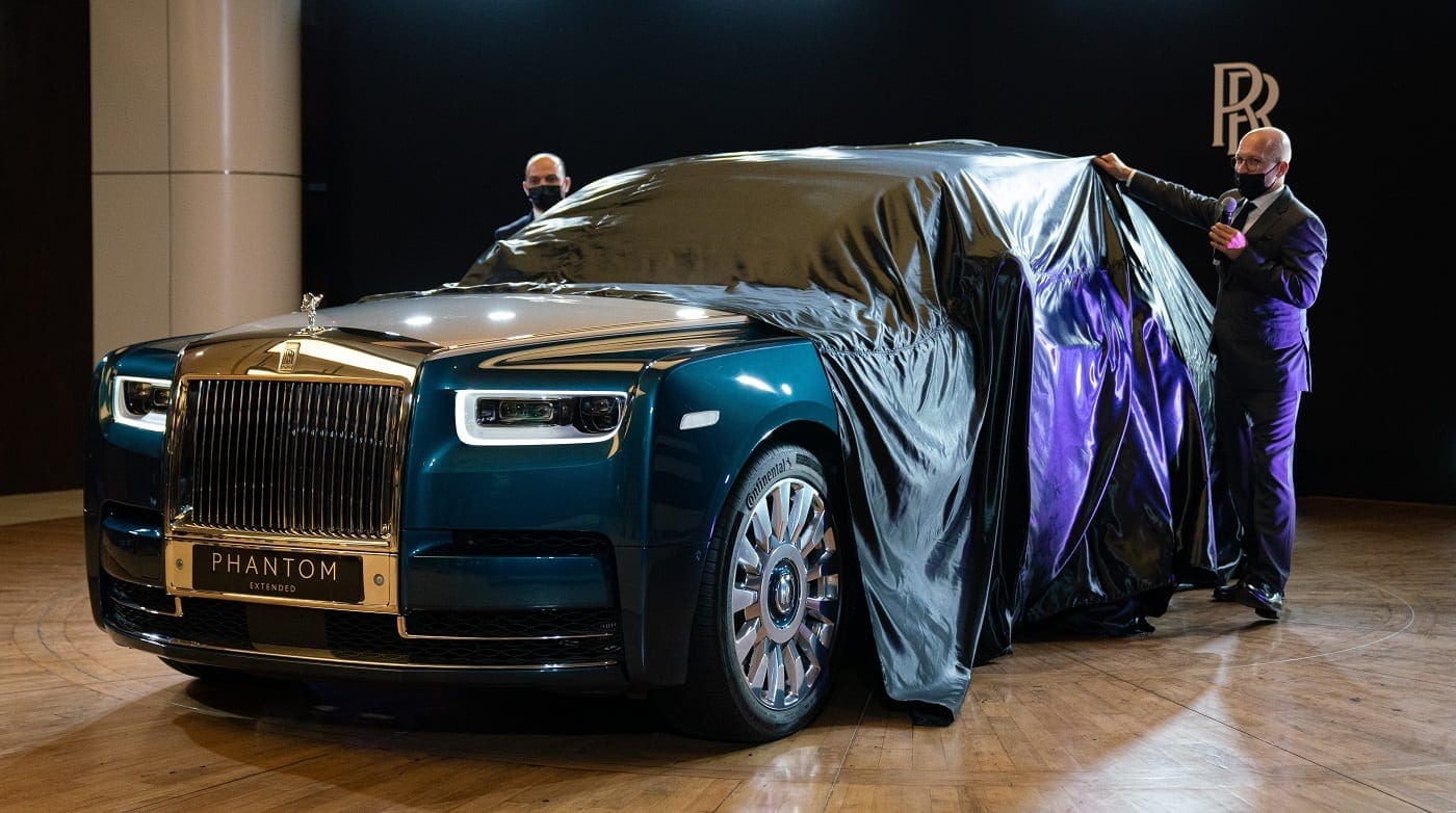 Rolls Royce Phantom 1