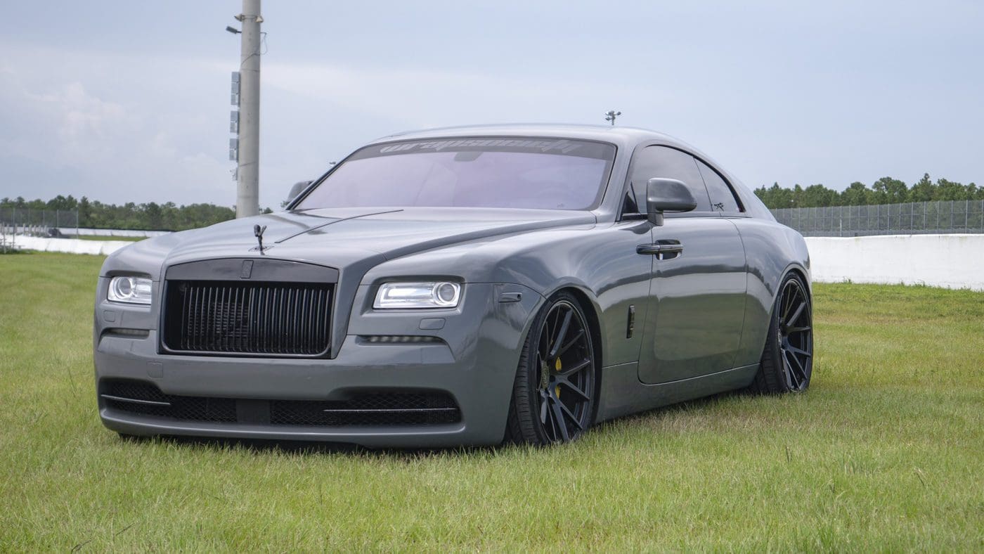 Rolls Royce Wraith RENNtech LM