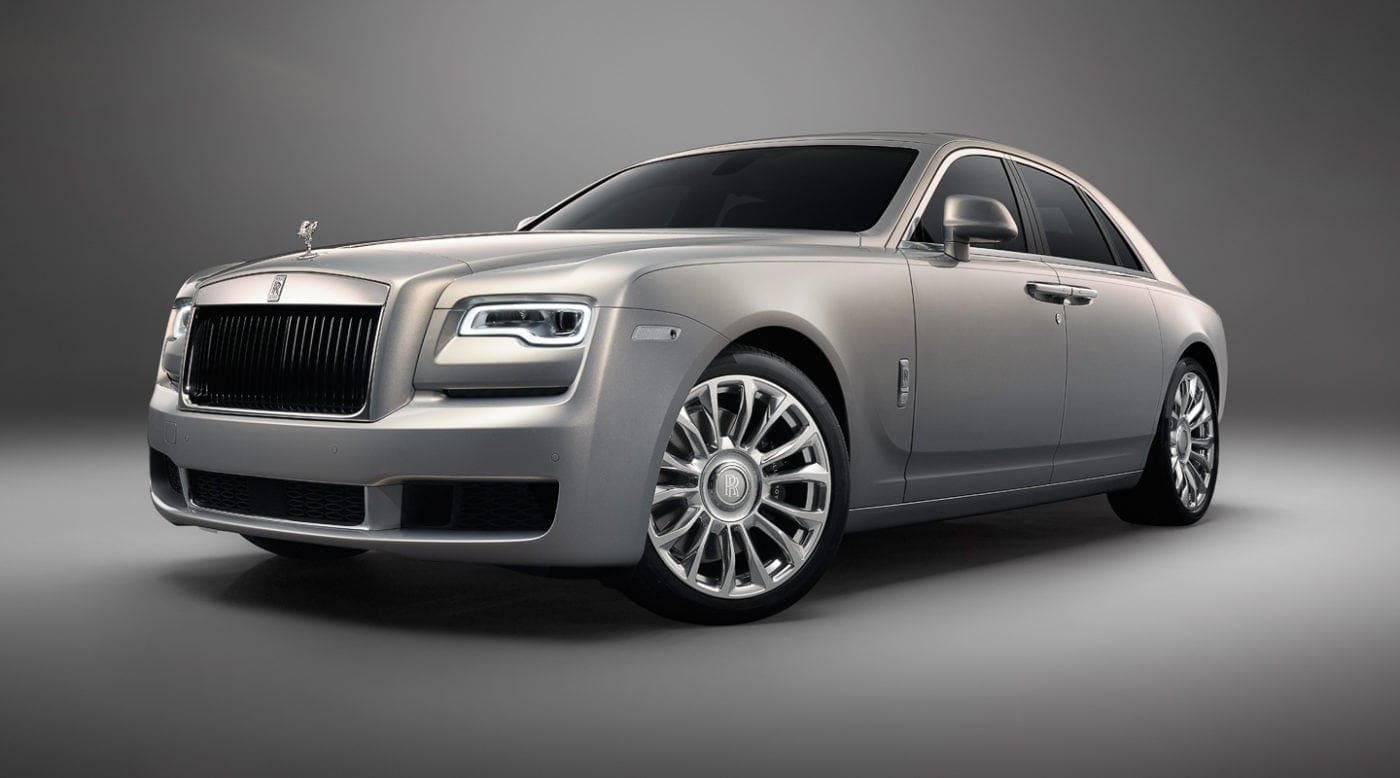 Rolls Silver Ghost Feature