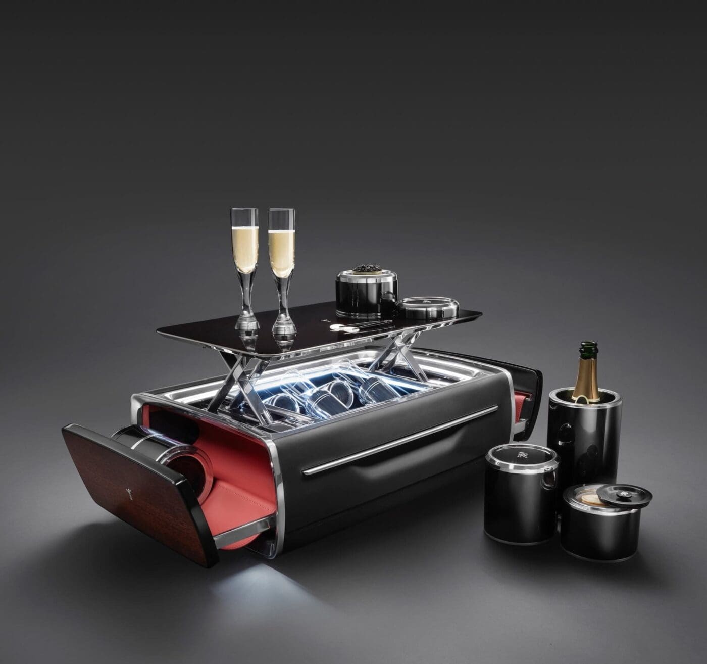 RollsRoyce Champagn Chest