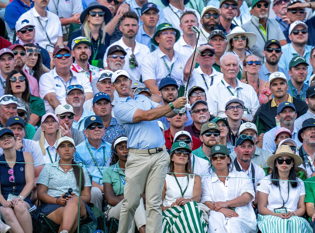 Rory McIlroy Goes Back-to-Back at The Masters—And His Celebration Watch Says It All