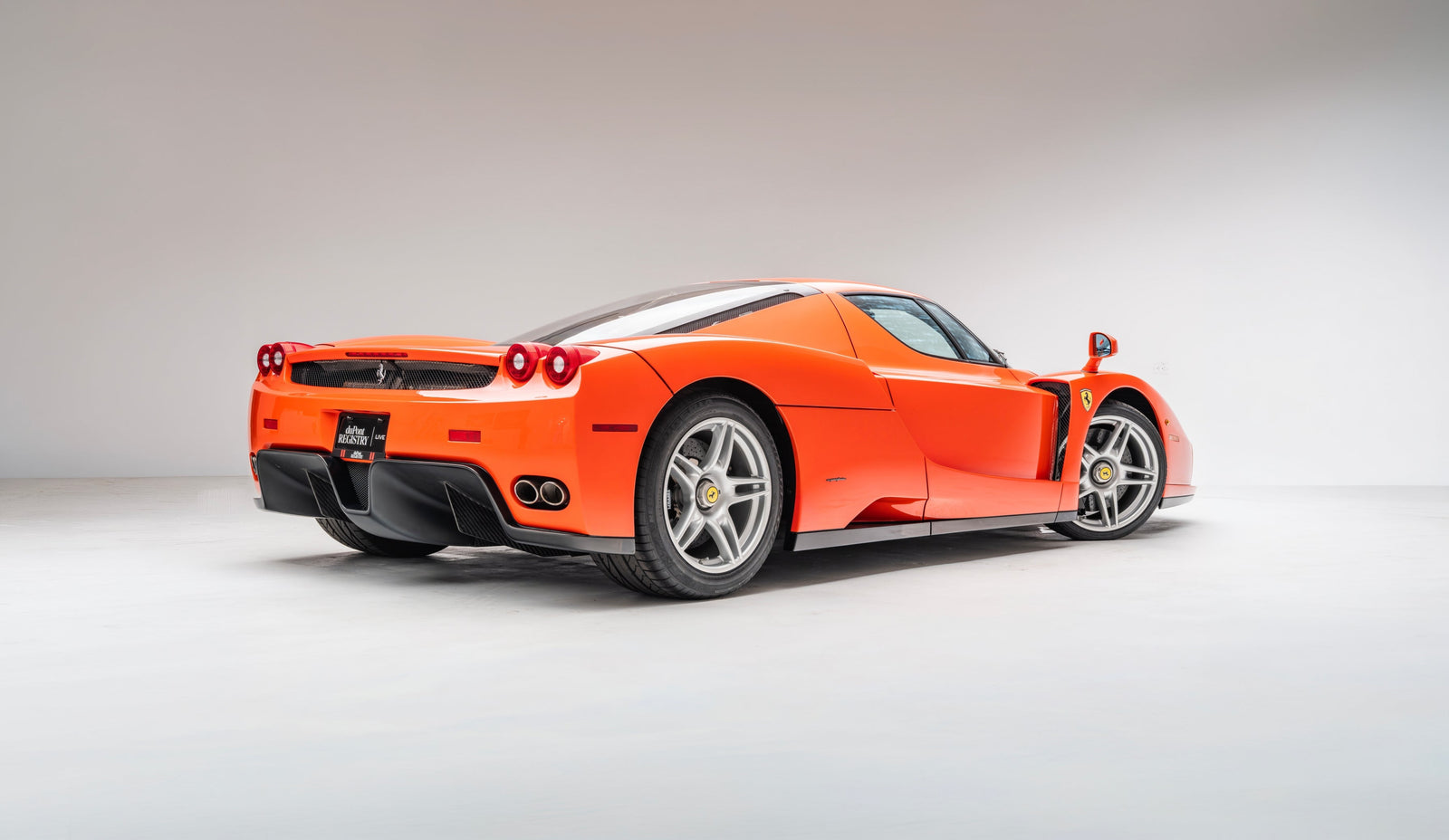 duPont REGISTRY Live Sets All-Time Online Auction Record with $13M Ferrari Enzo