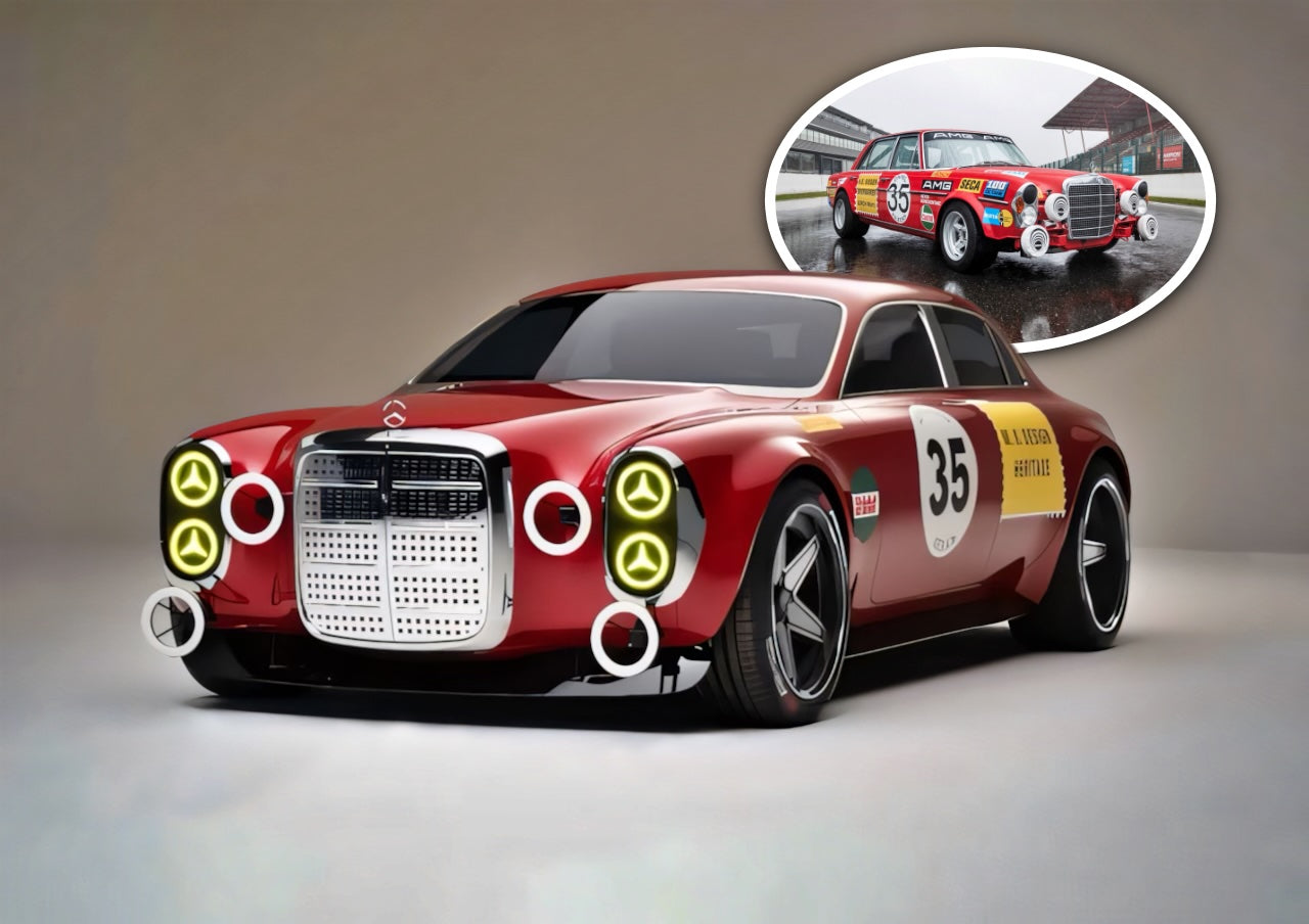 Former Mercedes Design Boss Gorden Wagener Revisits AMG’s First Icon