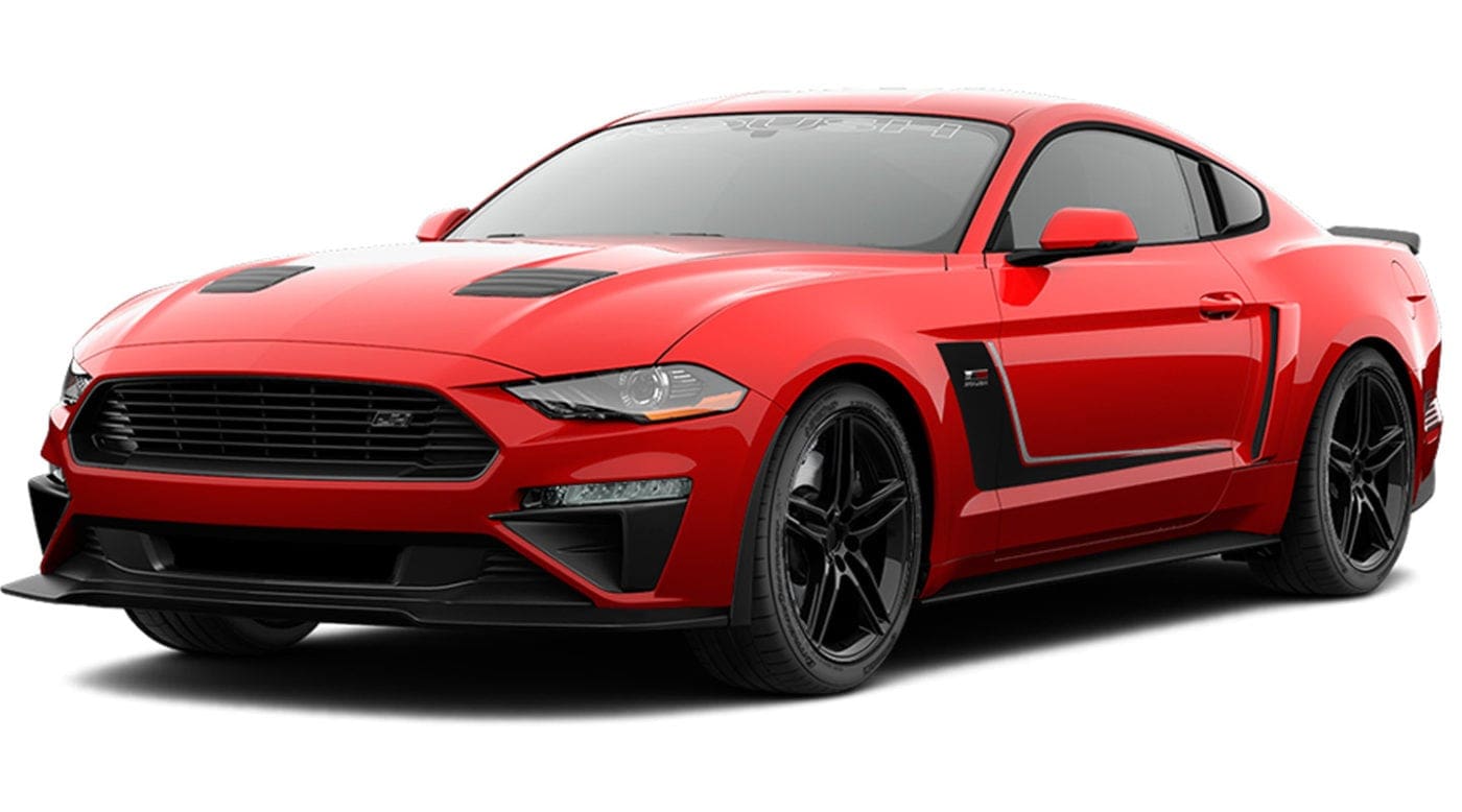 Roush Jackhammer feature