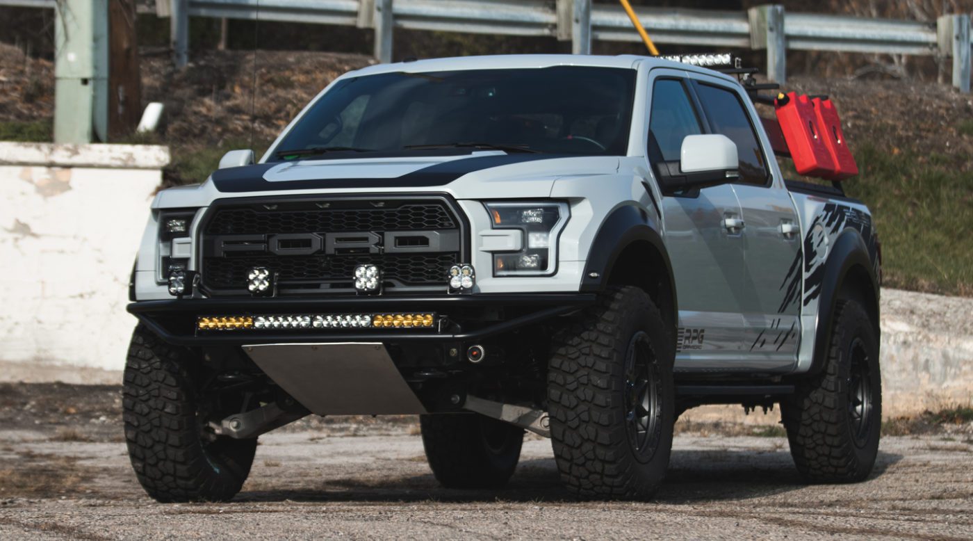 Roush Raptor 2018 Feature