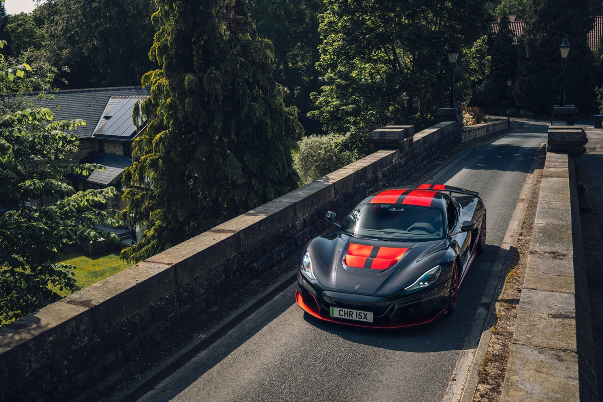 Meet the Explorer Who Road-Tripped His Rimac Nevera Hypercar Across Seven Countries