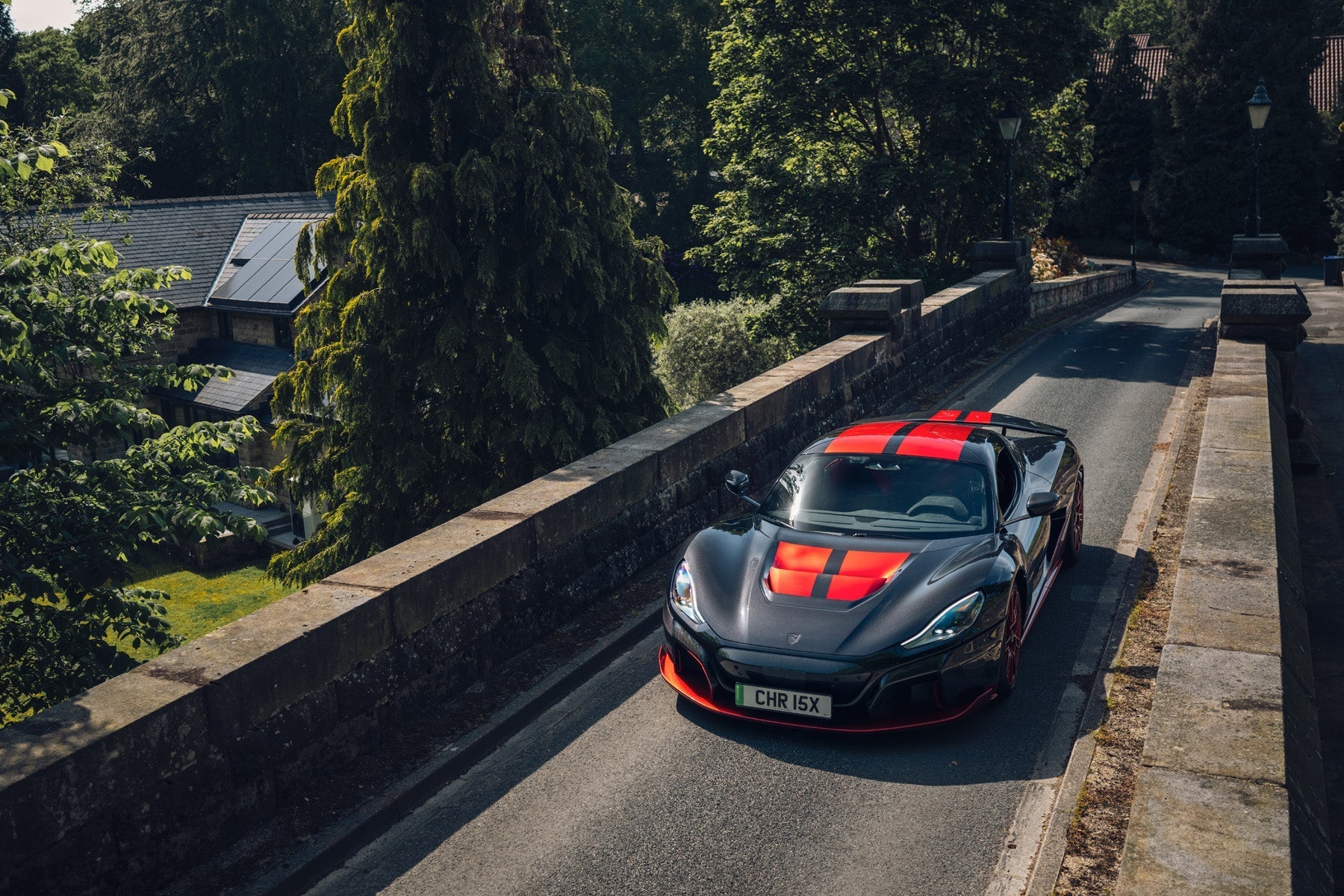 Meet the Explorer Who Road-Tripped His Rimac Nevera Hypercar Across Seven Countries