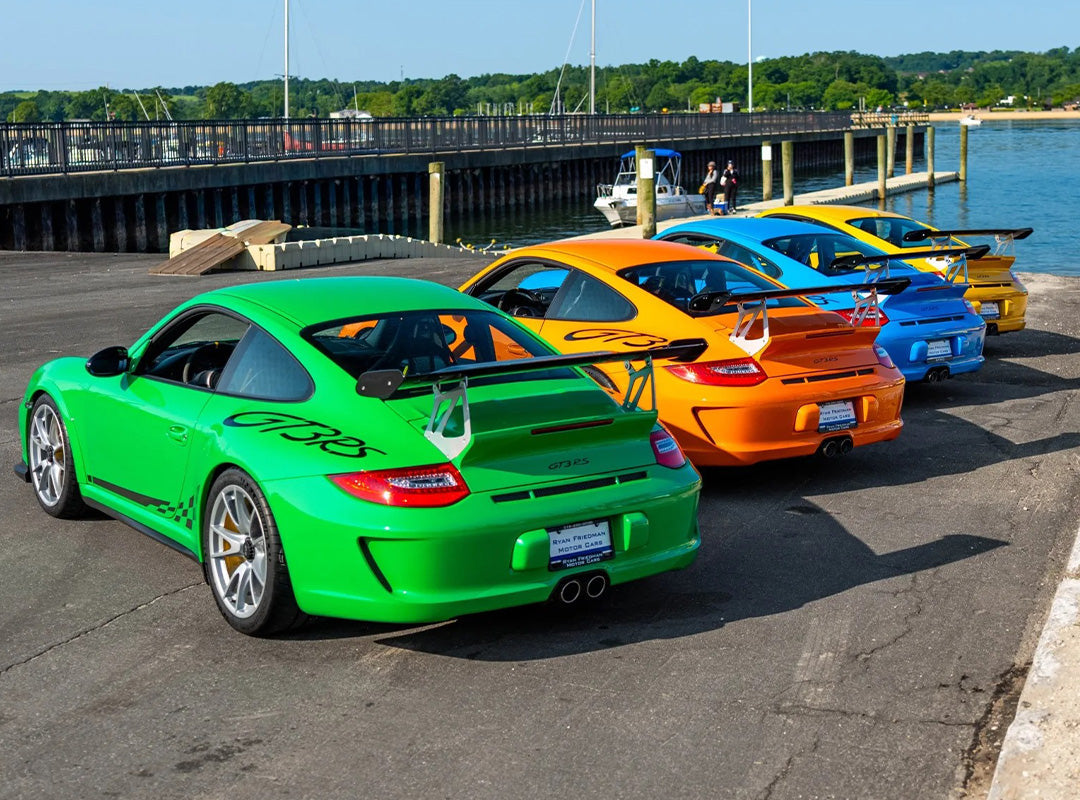 Check Out These 10 Collector-Grade Cars For Sale at Ryan Friedman Motor Cars
