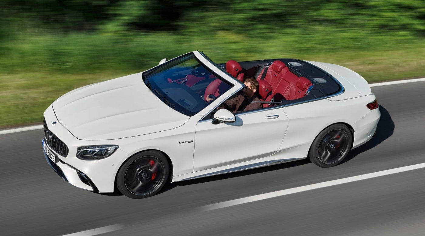 S63 Cabriolet