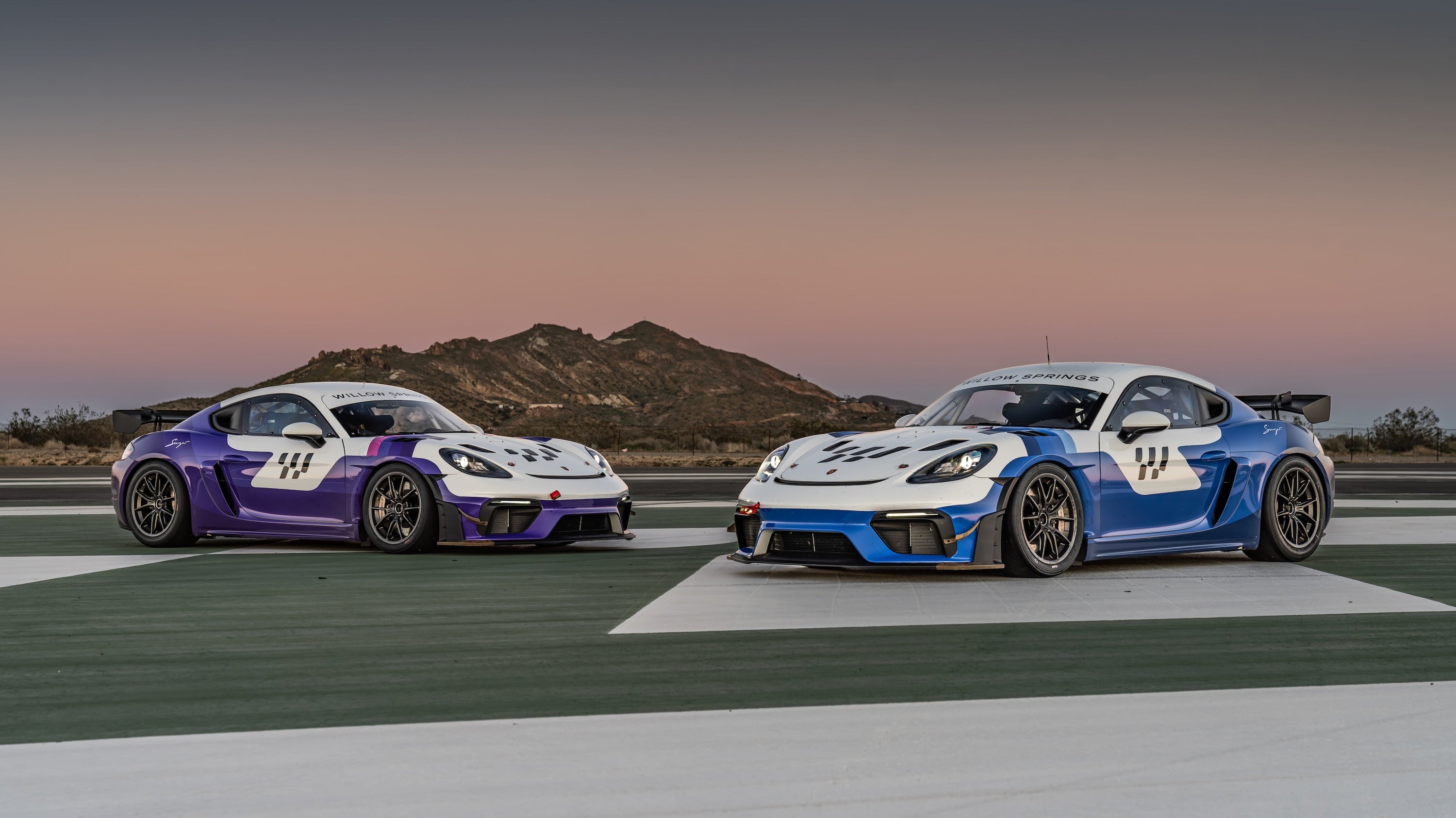 Singer Drivers Club Opens Exclusive Track Experience at Willow Springs