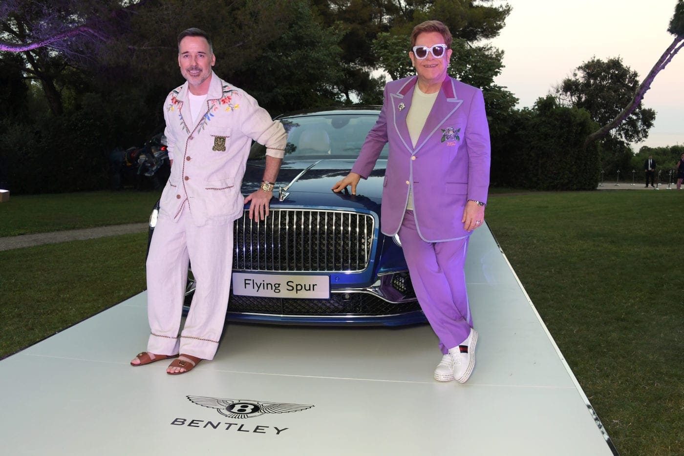 Elton John Aids Foundation "Midsummer Party" - Party