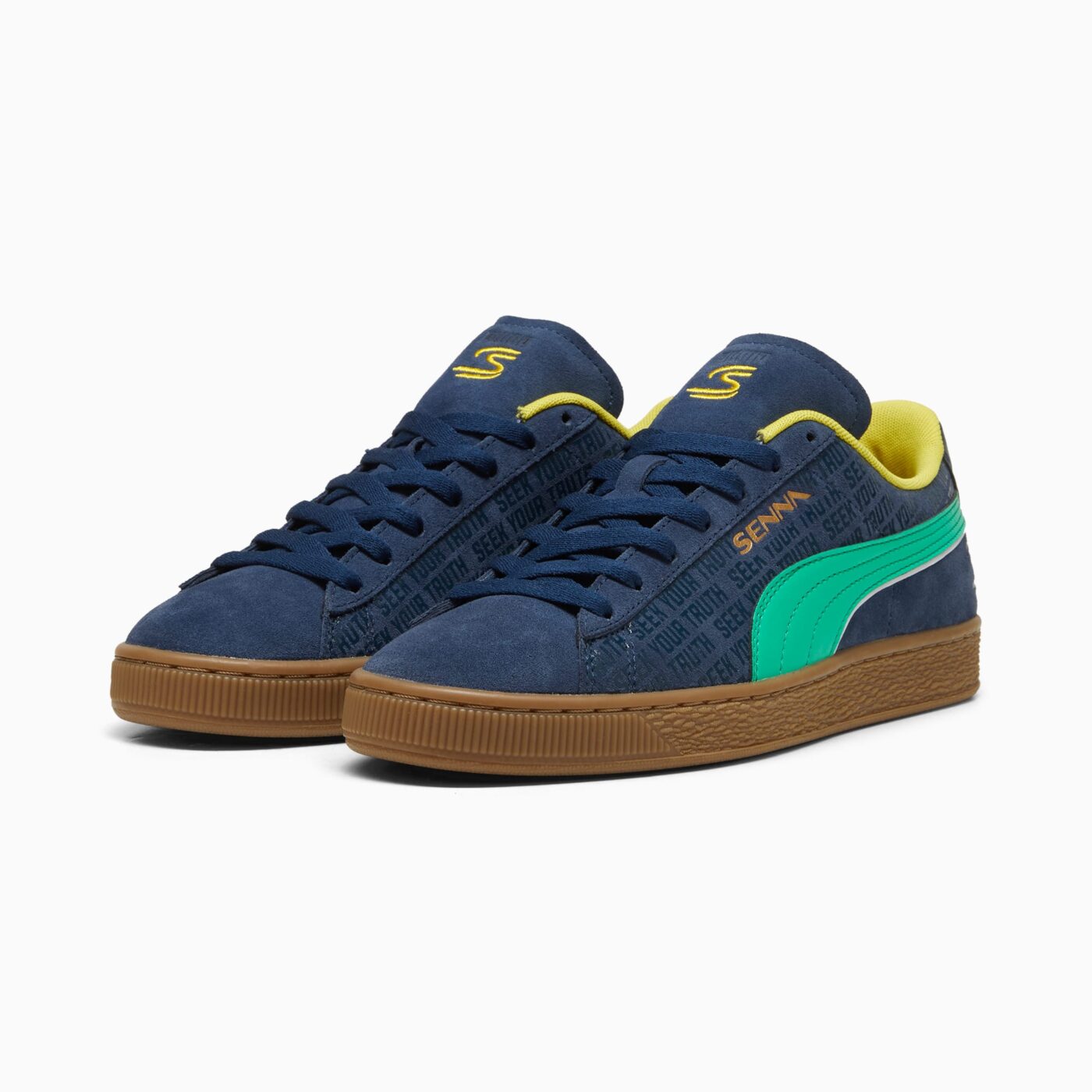 How To Buy: PUMA's New Ayrton Senna Tribute Collection – duPont