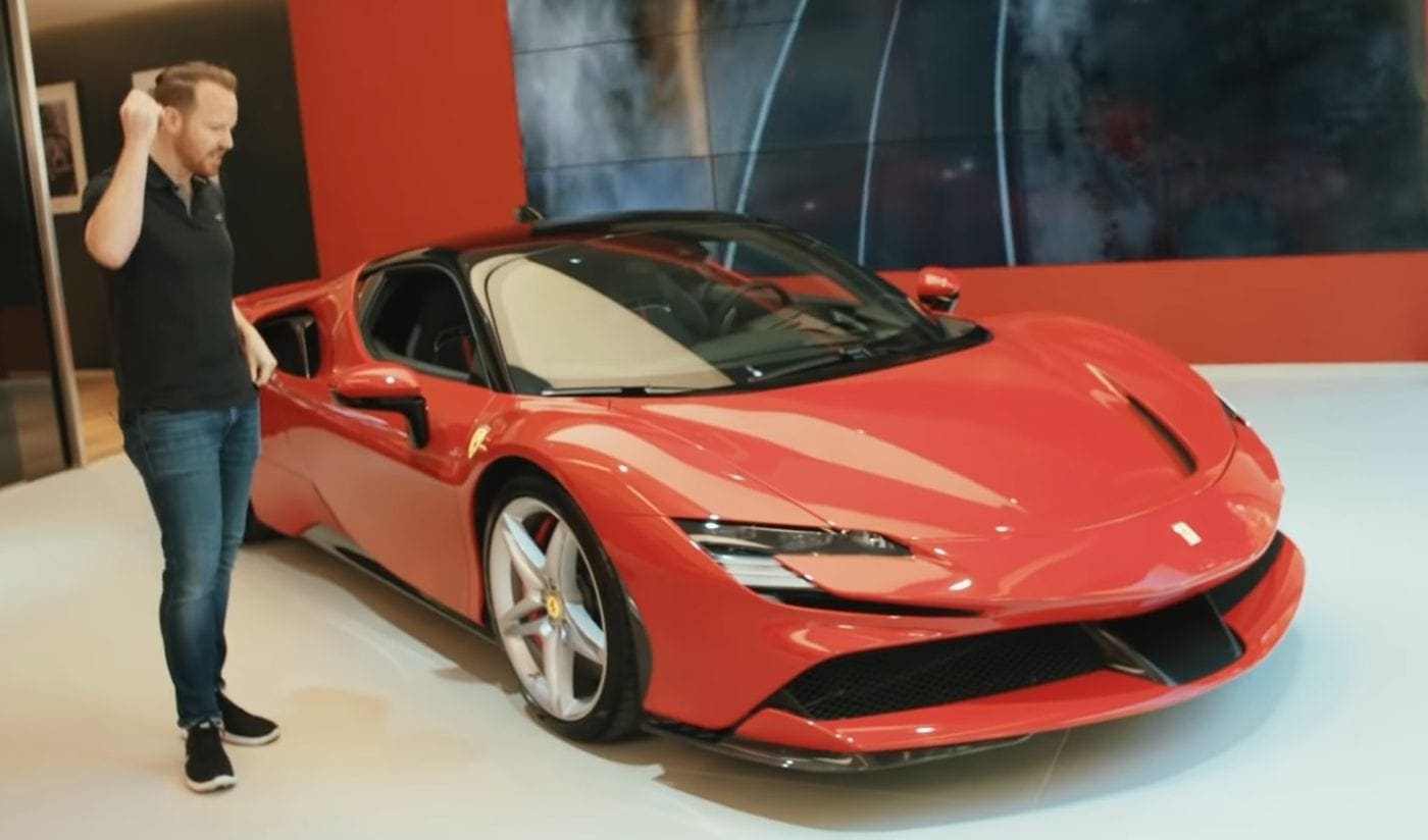 SF90 Top Gear