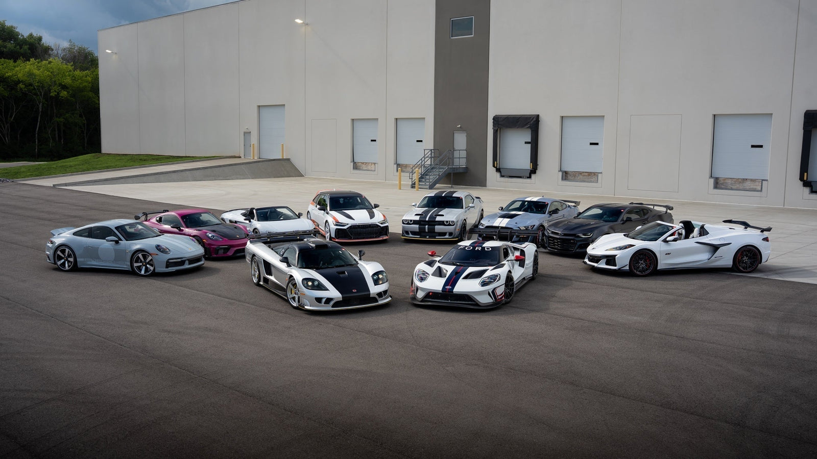 10-Cars from SFX Collection Being Offered on duPont REGISTRY Live