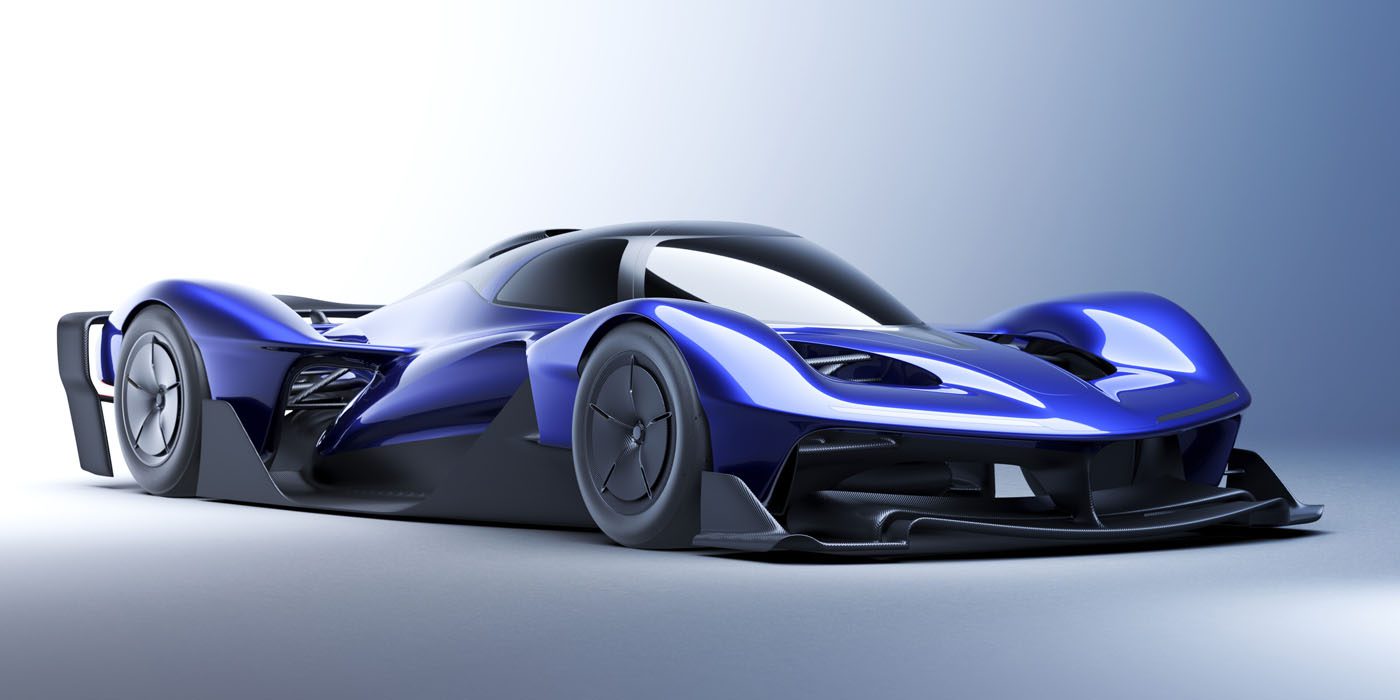Red Bull Racing 2024 RB17 Hypercar