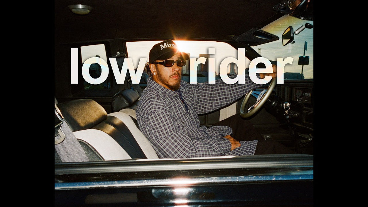 Lewis Hamilton Gets a Taste of L.A.'s Lowrider Culture