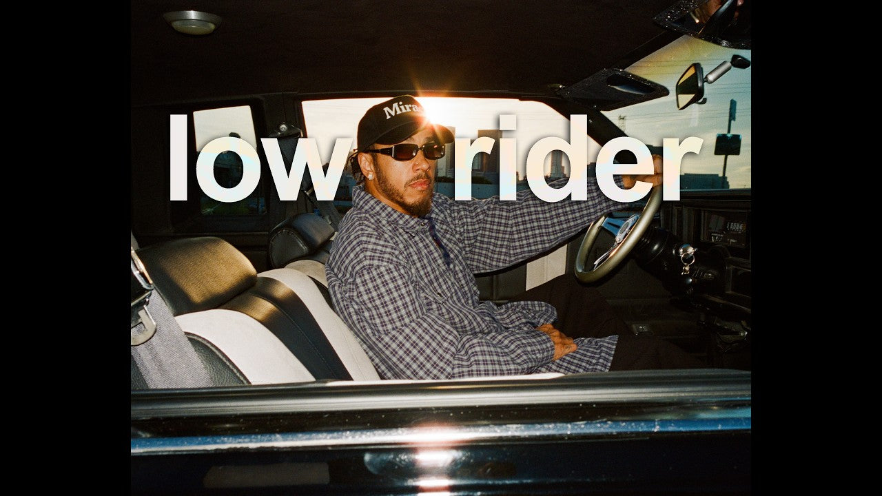 Lewis Hamilton Gets a Taste of L.A.'s Lowrider Culture