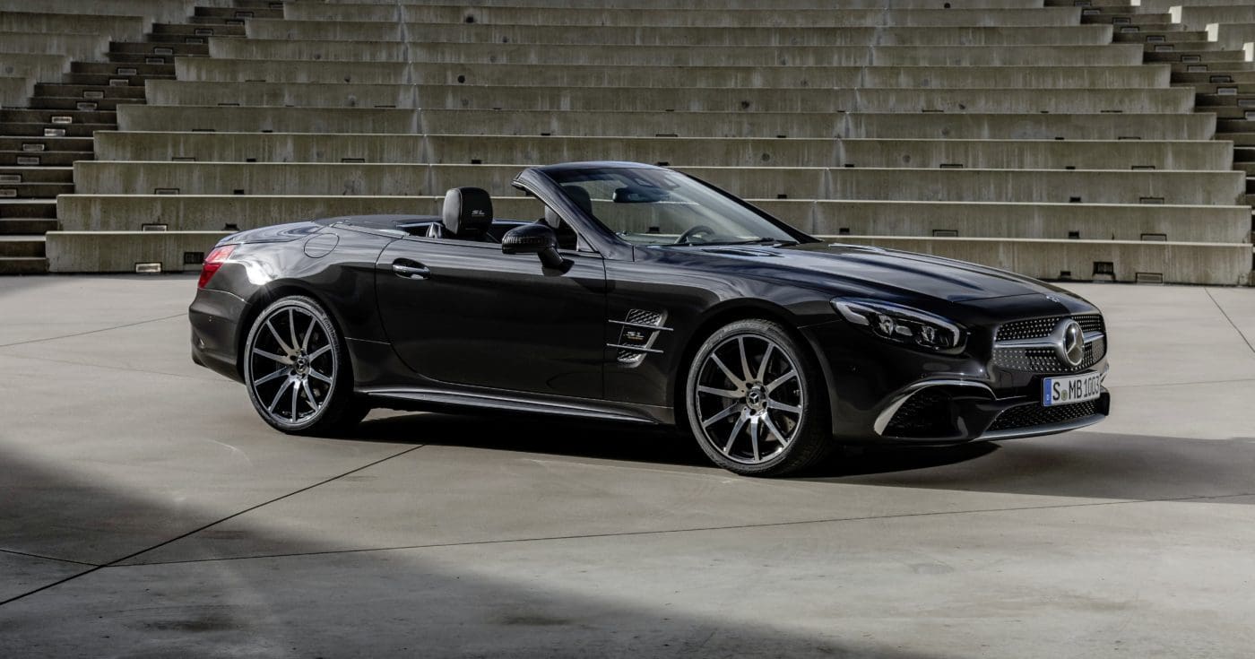Mercedes-Benz SL Grand Edition (R231), 2019