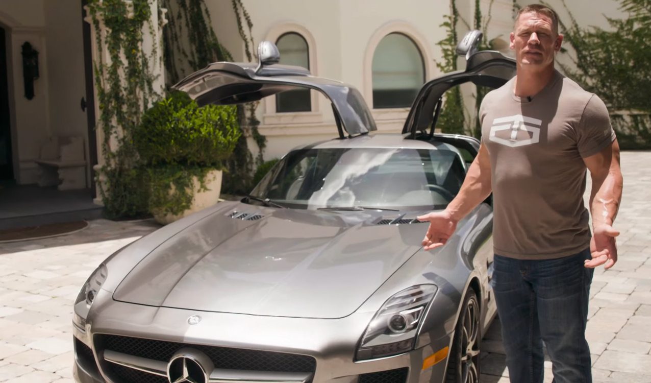 SLS AMG John Cena