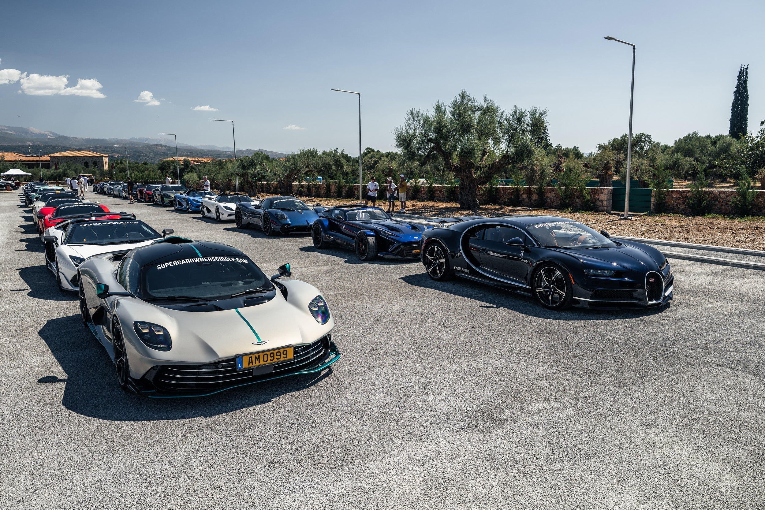 Inside Supercar Owners Circle's 2026 Costa Navarino Weekend