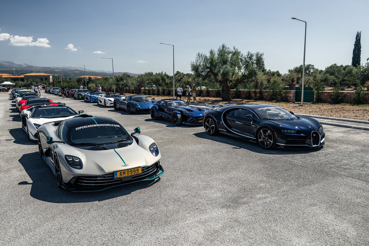 Inside Supercar Owners Circle's 2026 Costa Navarino Weekend