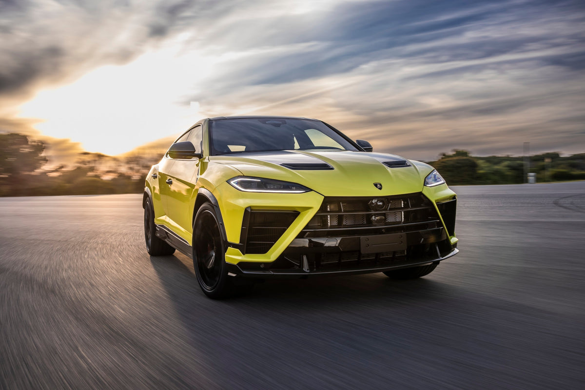 New Lamborghini Urus SE Performante Super SUV Revealed