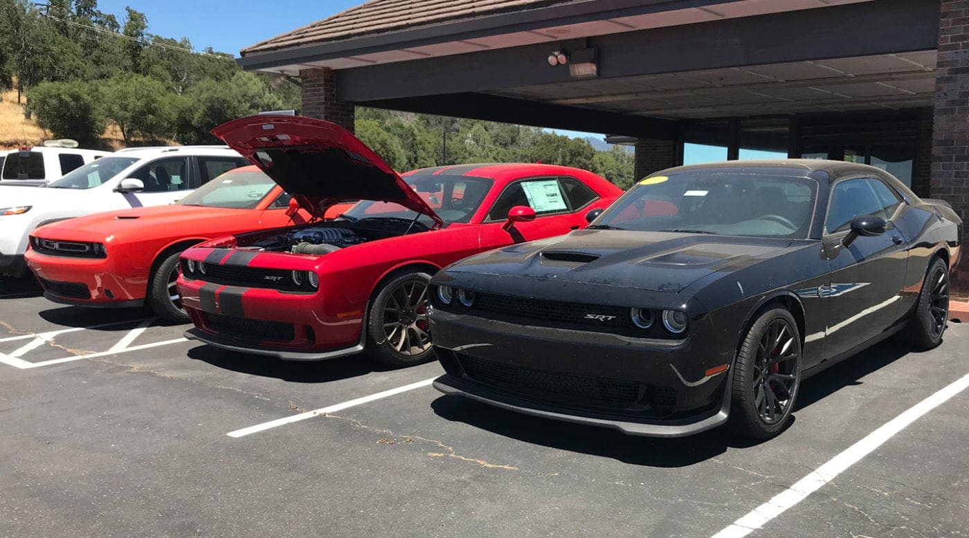 SRT Hellcats