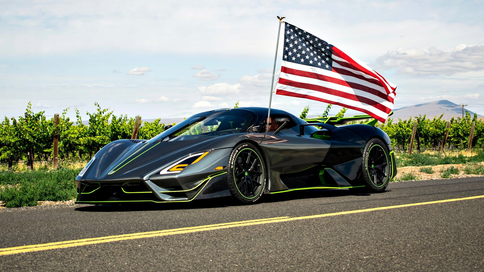 10 Fastest American Production Cars