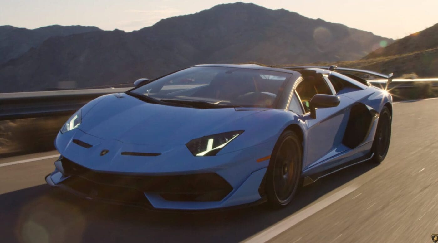 SVJ Aventador